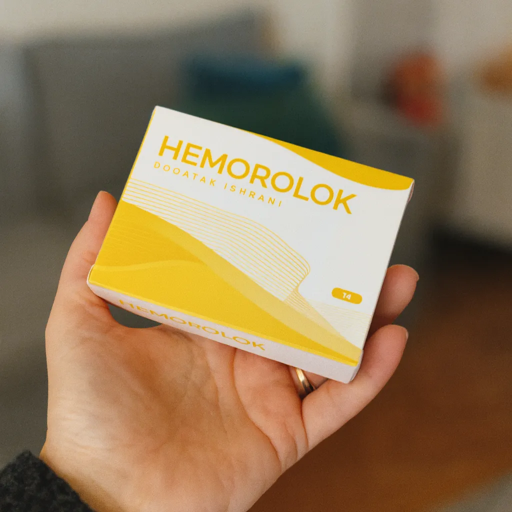 Fotografija pakovanja HEMOROLOK proizvoda